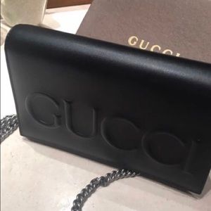 Gucci Crossbody - Black NEW Condition